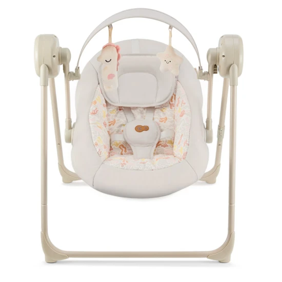 Houpačka Swingee Beige Kinderkraft KBSWIN00BEG0000