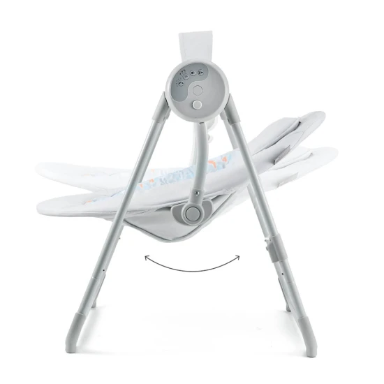 Houpačka Swingee Grey Kinderkraft KBSWIN00GRY0000