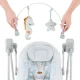 Houpačka Swingee Grey Kinderkraft KBSWIN00GRY0000