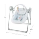 Houpačka Swingee Grey Kinderkraft KBSWIN00GRY0000
