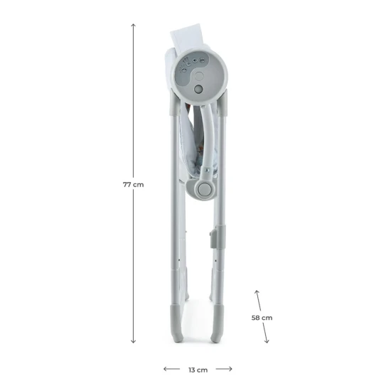Houpačka Swingee Grey Kinderkraft KBSWIN00GRY0000