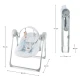 Houpačka Swingee Grey Kinderkraft KBSWIN00GRY0000