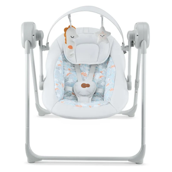 Houpačka Swingee Grey Kinderkraft KBSWIN00GRY0000