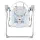 Houpačka Swingee Grey Kinderkraft KBSWIN00GRY0000
