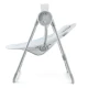 Houpačka Swingee Grey Kinderkraft KBSWIN00GRY0000