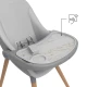Jídelní židlička a lehátko Fini Up 2v1 Grey Kinderkraft KHFINIUPGRY0000