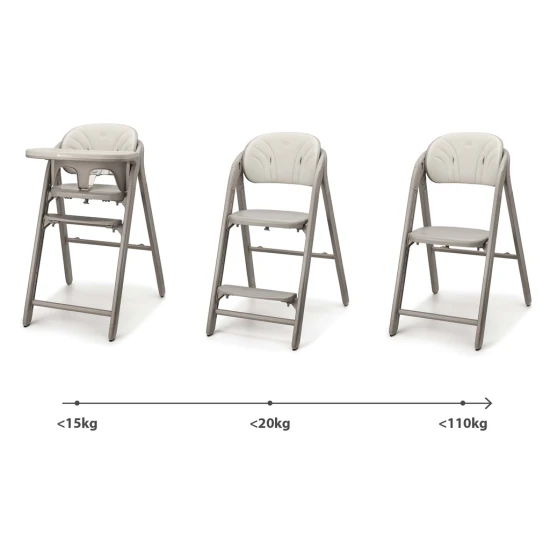 Jídelní židlička Tino Beige Kinderkraft KHTINO00BEG0000