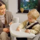Jídelní židlička Tino Beige Kinderkraft KHTINO00BEG0000