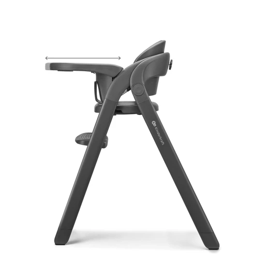 Jídelní židlička Tino Grey Kinderkraft KHTINO00GRY0000