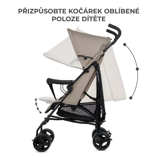 Golfový kočárek Tik Beige Golfový kočárek Tik Beige Kinderkraft KSTIK000BEG0000