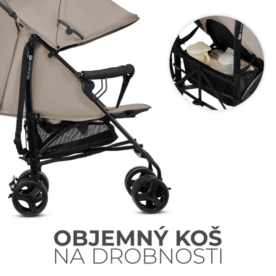 Golfový kočárek Tik Beige Golfový kočárek Tik Beige Kinderkraft KSTIK000BEG0000