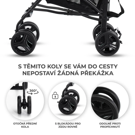 Golfový kočárek Tik Green forest Golfový kočárek Tik Green forest Kinderkraft KSTIK000GRE0000