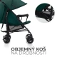 Golfový kočárek Tik Green forest Golfový kočárek Tik Green forest Kinderkraft KSTIK000GRE0000