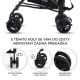 Golfový kočárek Tik Stone grey Kinderkraft KSTIK000GRY0000