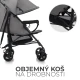 Golfový kočárek Tik Stone grey Kinderkraft KSTIK000GRY0000