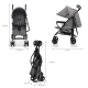 Golfový kočárek Tik Stone grey Kinderkraft KSTIK000GRY0000