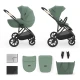 Kombinovaný kočárek 2v1 Prime 3 Dark Green Kinderkraft KSPRIM03GRE2000