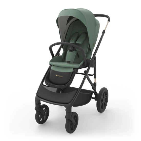 Kombinovaný kočárek 2v1 Prime 3 Dark Green Kinderkraft KSPRIM03GRE2000