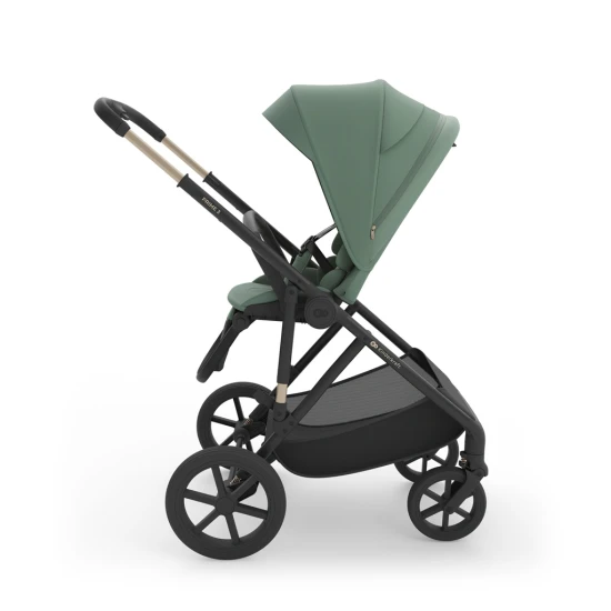 Kombinovaný kočárek 2v1 Prime 3 Dark Green Kinderkraft KSPRIM03GRE2000