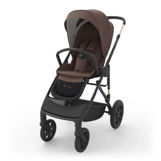 Kombinovaný kočárek 2v1 Prime 3 Velvet Mocca Kinderkraft KSPRIM03BRW2000