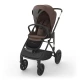 Kombinovaný kočárek 2v1 Prime 3 Velvet Mocca Kinderkraft KSPRIM03BRW2000