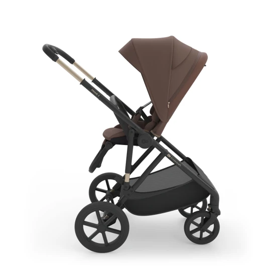 Kombinovaný kočárek 2v1 Prime 3 Velvet Mocca Kinderkraft KSPRIM03BRW2000
