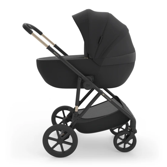 Kombinovaný kočárek 2v1 Prime 3 Venezian Black Kinderkraft KSPRIM03BLK2000