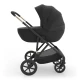 Kombinovaný kočárek 2v1 Prime 3 Venezian Black Kinderkraft KSPRIM03BLK2000