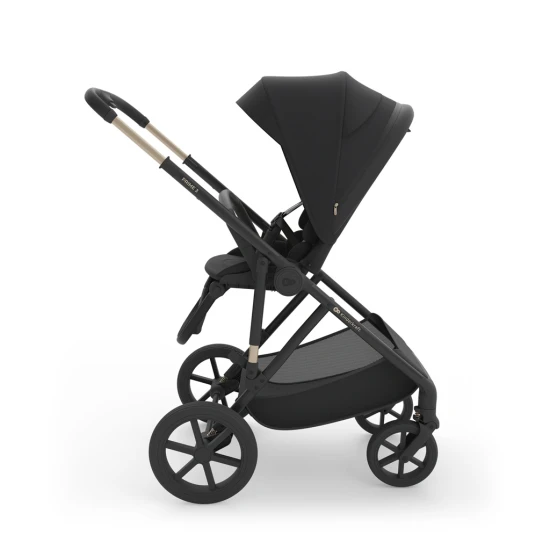 Kombinovaný kočárek 2v1 Prime 3 Venezian Black Kinderkraft KSPRIM03BLK2000