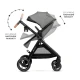 Kombinovaný kočárek 3v1 Esme Pro Moonlight Grey Kinderkraft KSESME00GRY300N
