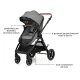 Kombinovaný kočárek 3v1 Esme Pro Moonlight Grey Kinderkraft KSESME00GRY300N