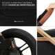 Kombinovaný kočárek 3v1 Esme Pro Pure Black Kinderkraft KSESME00BLK300N