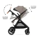 Kombinovaný kočárek 3v1 Esme Pro Sand Beige Kinderkraft KSESME00BEG300N