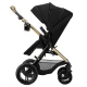 Kombinovaný kočárek 3v1 Moov 2 XL Air Black Kinderkraft KSMOOVXLBLK0000