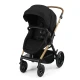 Kombinovaný kočárek 3v1 Moov 2 XL Air Black Kinderkraft KSMOOVXLBLK0000