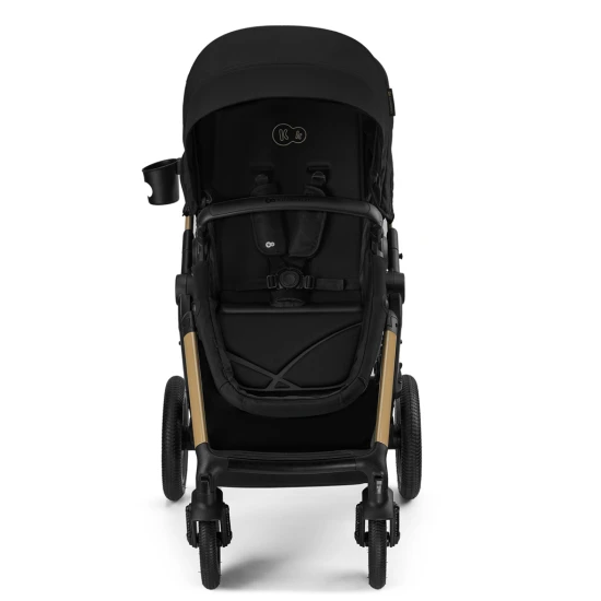 Kombinovaný kočárek 3v1 Moov 2 XL Air Black Kinderkraft KSMOOVXLBLK0000