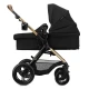 Kombinovaný kočárek 3v1 Moov 2 XL Air Black Kinderkraft KSMOOVXLBLK0000