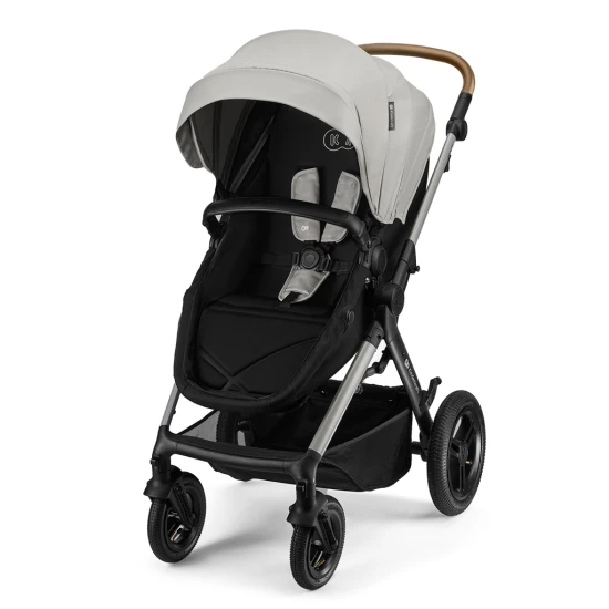 Kombinovaný kočárek 3v1 Moov 2 XL Air Grey Kinderkraft KSMOOVXLGRY0000
