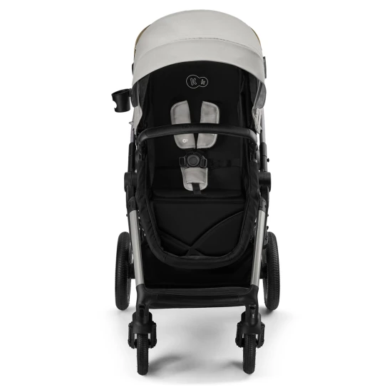 Kombinovaný kočárek 3v1 Moov 2 XL Air Grey Kinderkraft KSMOOVXLGRY0000