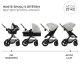 Kombinovaný kočárek 3v1 Moov 2 XL Air Grey Kinderkraft KSMOOVXLGRY0000