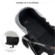 Kombinovaný kočárek 3v1 Moov 2 XL Air Grey Kinderkraft KSMOOVXLGRY0000