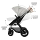 Kombinovaný kočárek 3v1 Moov 2 XL Air Grey Kinderkraft KSMOOVXLGRY0000