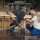Kombinovaný kočárek 3v1 Moov 2 XL Air Grey Kinderkraft KSMOOVXLGRY0000