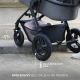 Kombinovaný kočárek 3v1 Moov 2 XL Air Grey Kinderkraft KSMOOVXLGRY0000