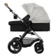 Kombinovaný kočárek 3v1 Moov 2 XL Air Grey Kinderkraft KSMOOVXLGRY0000