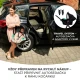 Kombinovaný kočárek 3v1 Newly Classic black + Mink PRO Kinderkraft KSNEWL00BLK300I