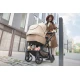 Kombinovaný kočárek 3v1 Newly Classic black + Mink PRO Kinderkraft KSNEWL00BLK300I