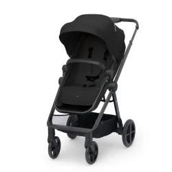 Kombinovaný kočárek 3v1 Newly Classic black + Mink PRO