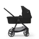 Kombinovaný kočárek 3v1 Newly Classic black + Mink PRO Kinderkraft KSNEWL00BLK300I