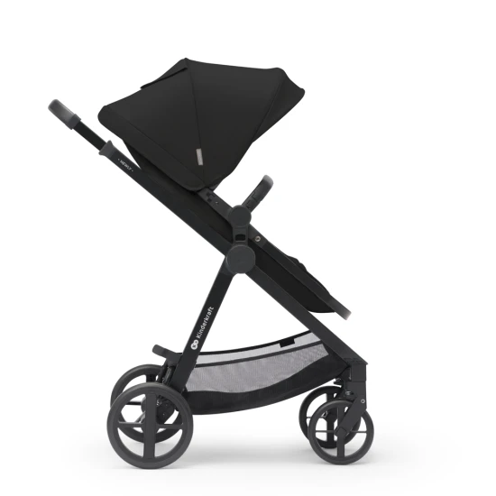 Kombinovaný kočárek 3v1 Newly Classic black + Mink PRO Kinderkraft KSNEWL00BLK300I